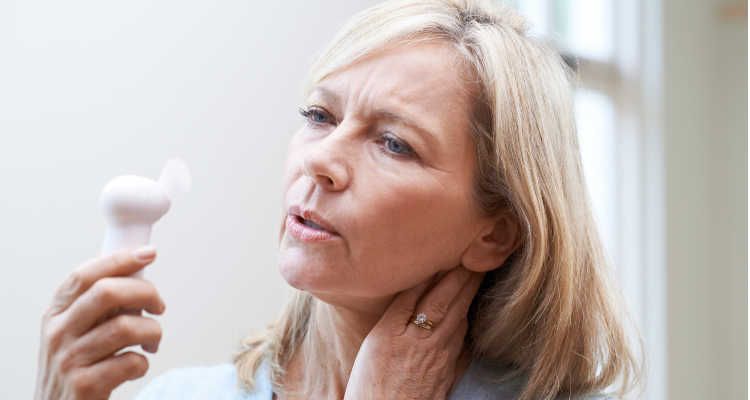 5 osvědčených tipů, jak na návaly horka v menopauze