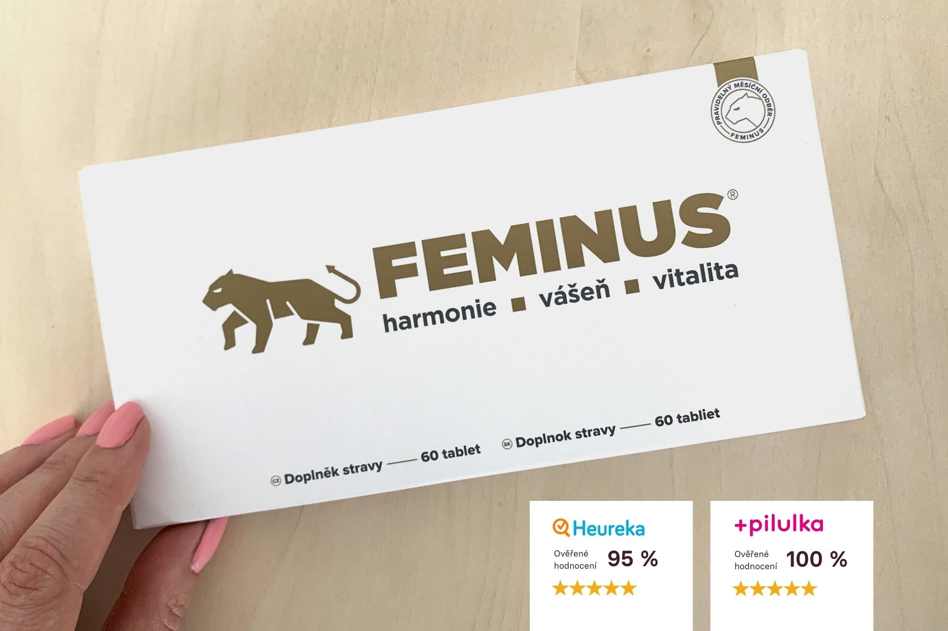 Jak funguje pravidelný odběr produktu Feminus a proč je výhodný?